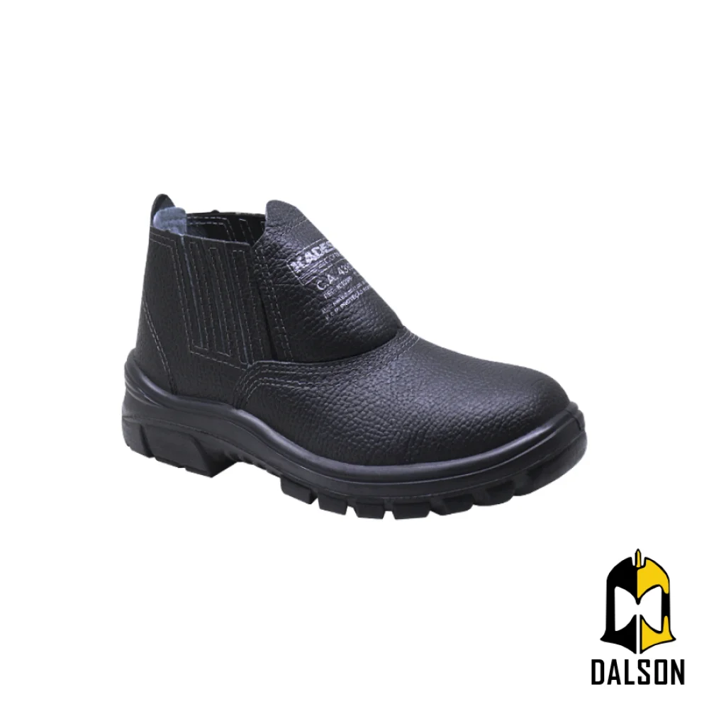 Botina Combat bico de polipropileno CA 43108 - Kadesh