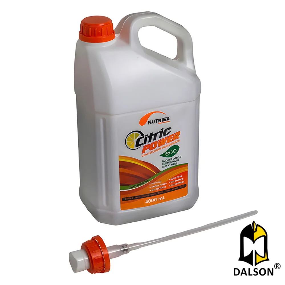 Sabonete líquido Citric Power 4L - Nutriex