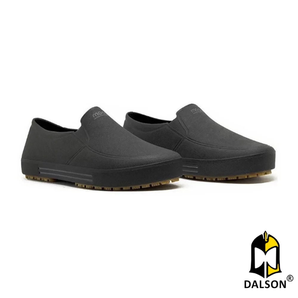 Calçados de segurança - Sapato Iate impermeável preto CA 43693